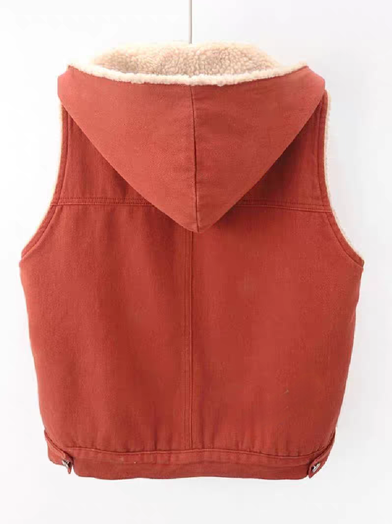 fleece-lined-hooded-denim-vest-for-women-winter-loose-colorful-sleeveless-jacket_3 Fleece-Lined Hooded Denim Vest for Women Winter Loose Colorful Sleeveless Jacket