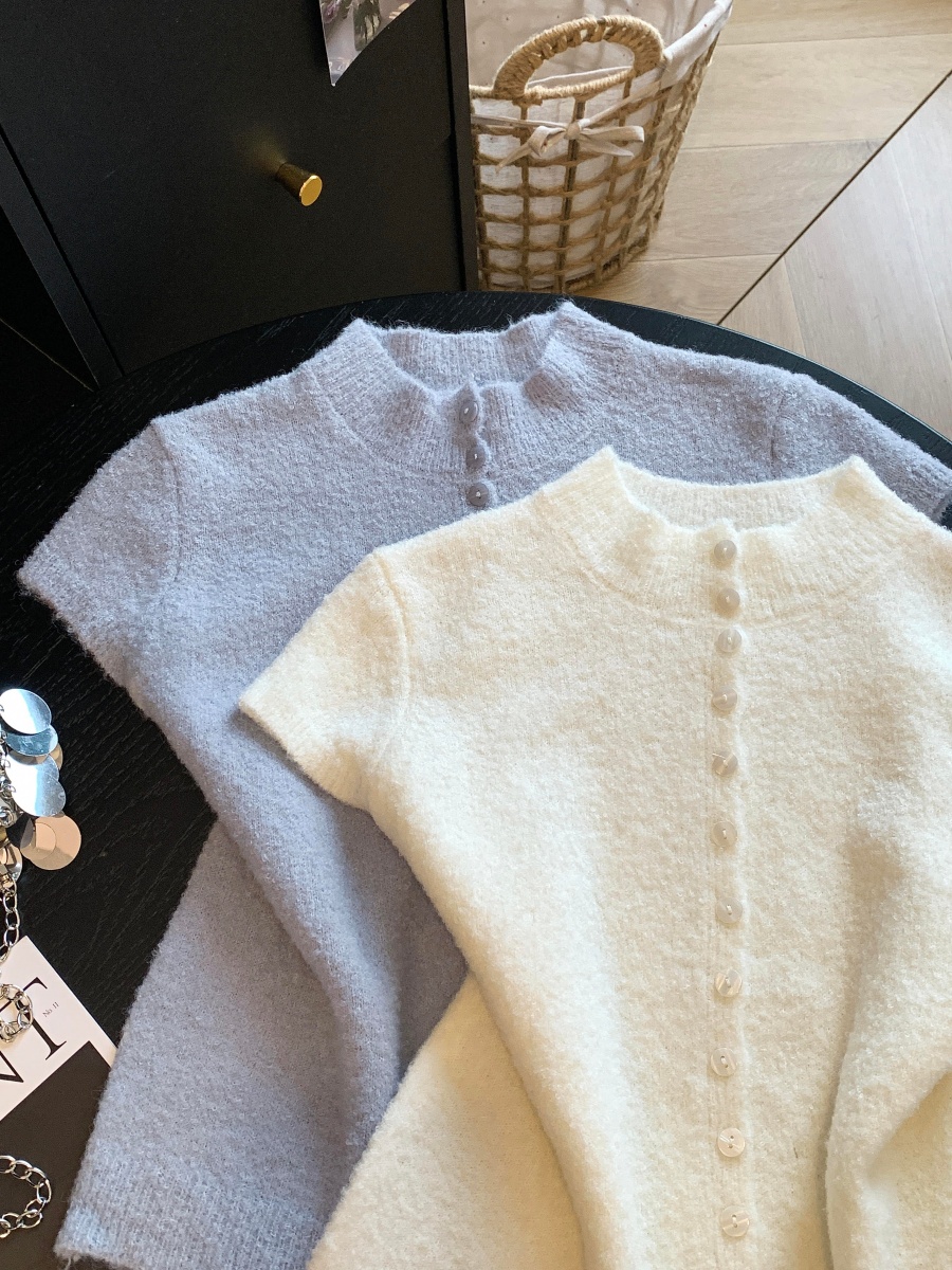korean-style-round-neck-short-sleeve-knit-cardigan-women-fall-loose-slimming-pullover-style-a45e4b_3 Korean Style Round Neck Short Sleeve Knit Cardigan Women Fall Loose Slimming Pullover - Style a45e4b
