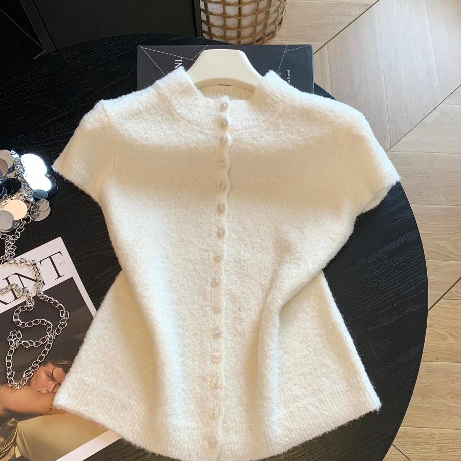 korean-style-round-neck-short-sleeve-knit-cardigan-women-fall-loose-slimming-pullover-style-a45e4b_4 Korean Style Round Neck Short Sleeve Knit Cardigan Women Fall Loose Slimming Pullover - Style a45e4b