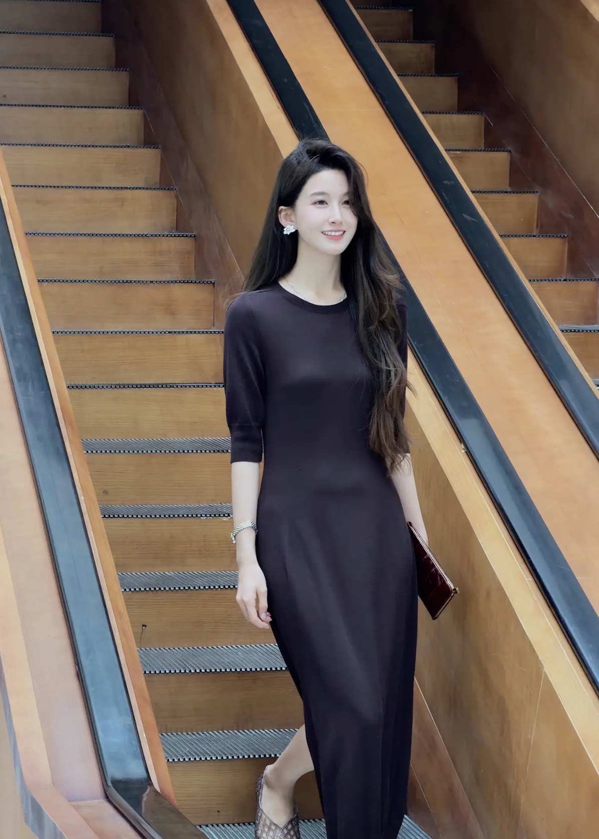 slimming-silk-blend-knit-dress-for-women_1 Slimming Silk Blend Knit Dress for Women