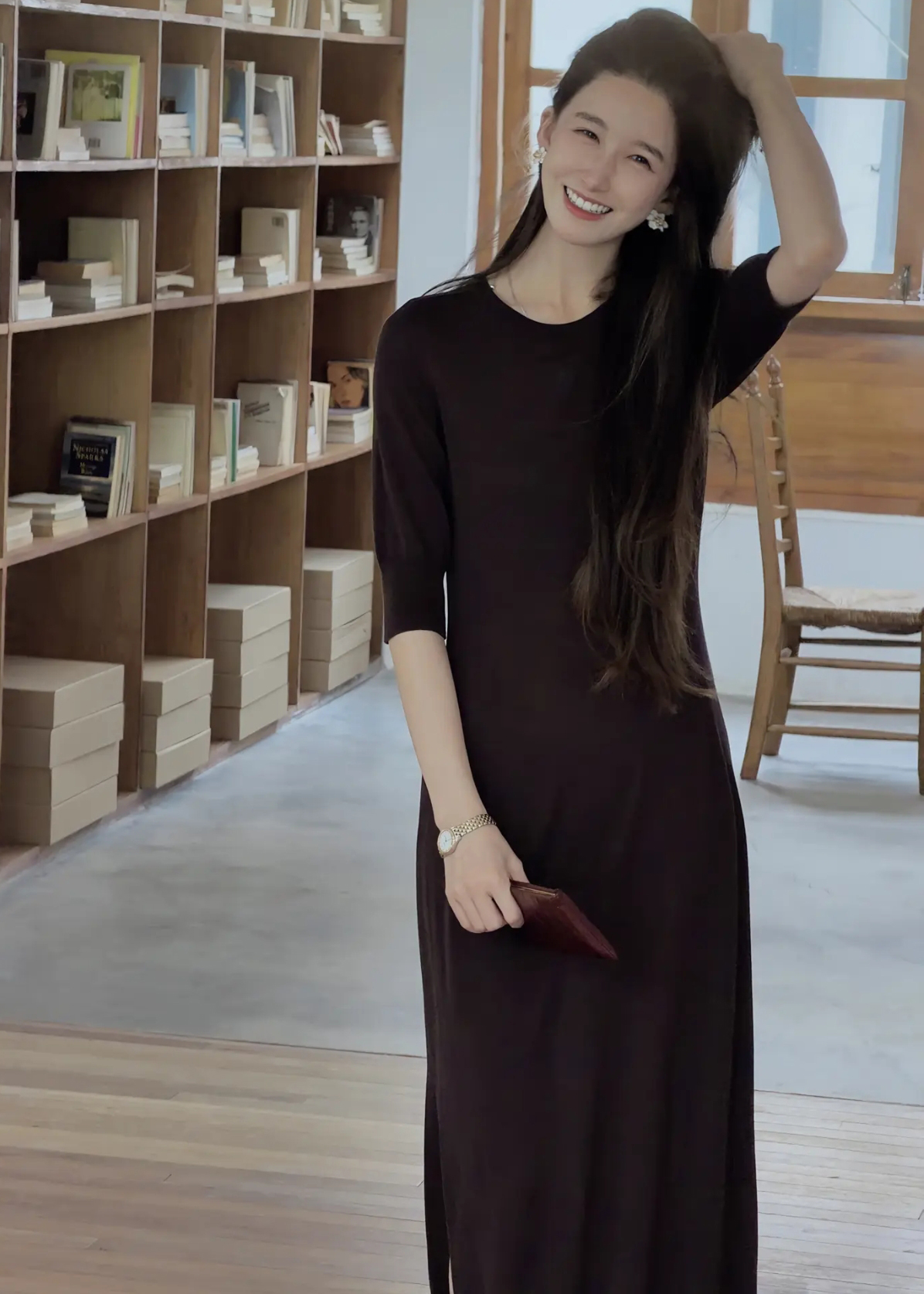 slimming-silk-blend-knit-dress-for-women_2 Slimming Silk Blend Knit Dress for Women