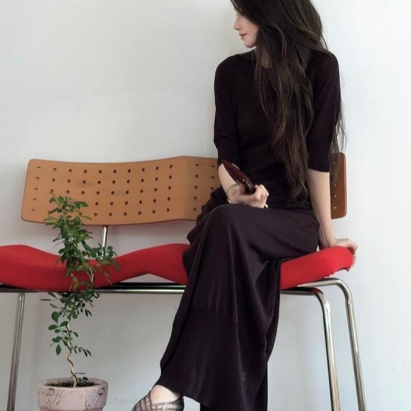 slimming-silk-blend-knit-dress-for-women_4 Slimming Silk Blend Knit Dress for Women